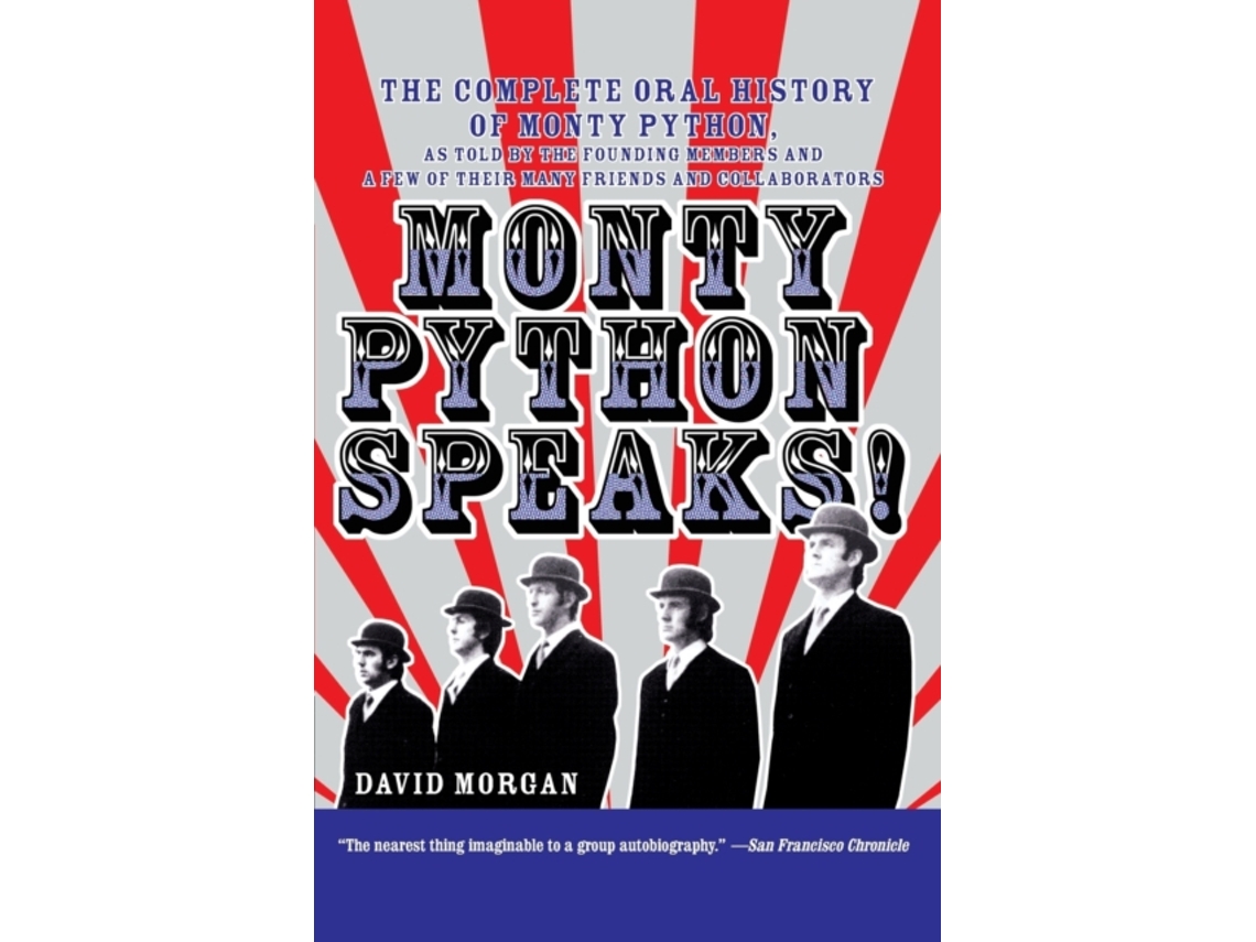 Livro Monty Python Speaks de David Morgan (Inglês)