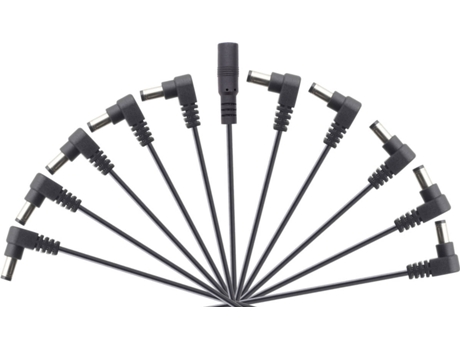 Pedal de Efeitos HOTONE Daisy Chain 10 DC DCA-10