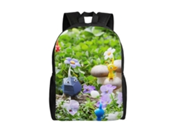 Mochila Pikmin W1028 Para Escola E Atividades Ao Ar Livre, Leve E Impermeável, Mochila Estilosa Para Estudantes E Adultos J1028