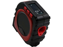 Fita Métrica 3 Em 1, Medidor De Distância A Laser Infravermelho Digital Multifuncional, Ferramenta De Medição Aquaforge