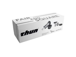 Eixo Pedaleiro Efficient Jive Prateado 68 Mm / 127 Mmthun