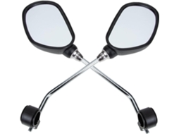 Retrovisor Profissional Ajustável E Resistente Ao Desgaste Para Bicicletas, Com Amplo Ângulo De Visão, Fácil De Gokoco