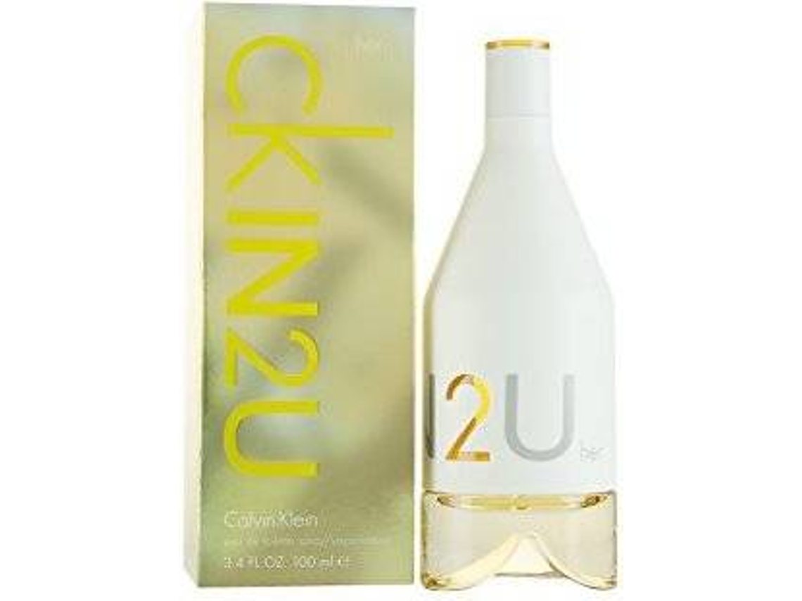 Perfume CALVIN KLEIN In2U Eau de Toilette (100 ml)