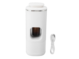Difusor De Óleo Essencial Usb 50m³ Luz Ambiente Silencioso