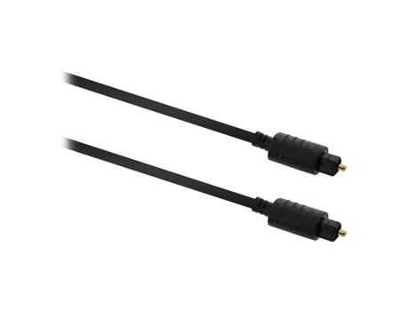 Cabo Óptico Tnb Toslink M/m 3m Preto T Nb