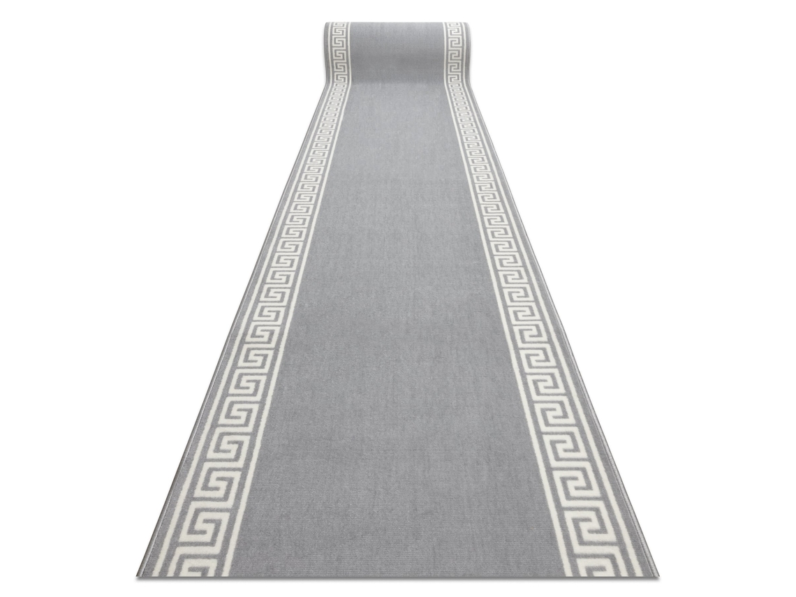 Passadeira Bcf Morad Grek Grego Cinzento 60 cm