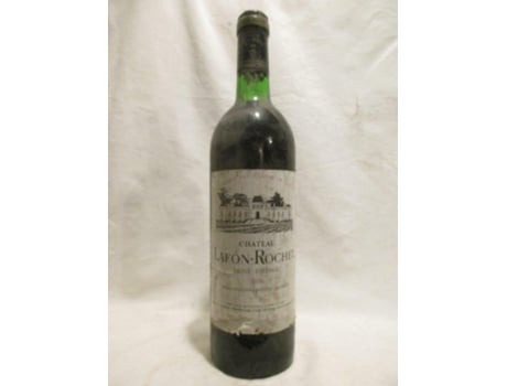 Vinho Tinto CHÂTEAU LAFON-ROCHET 1976 (75 cl - 1 unidade)