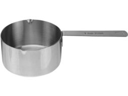 Panela Pequena De Aço Inoxidável De 250ml Para Leite E Molhos, Antiaderente, Utensílio De Cozinha Du Gokoco