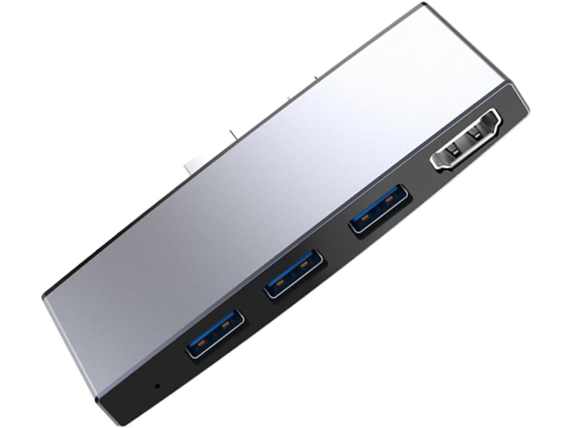 Hub Multifuncional Para Laptop, Divisor Usb, Acessórios De Computador
