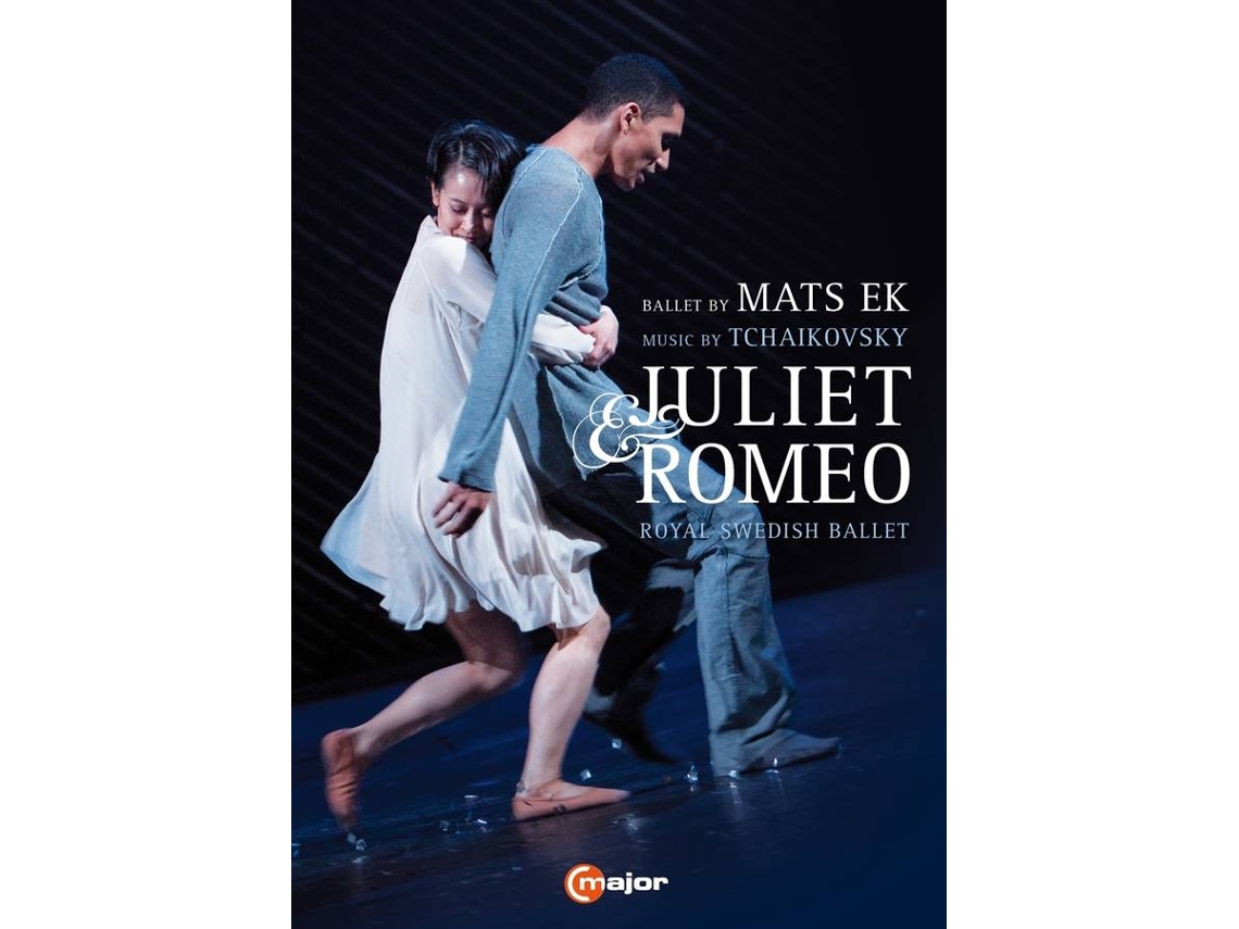 DVD-Video Album Royal Swedish Ballet/Polianichko,A. - Juliet & Romeo (Mats Ek) (1CD)