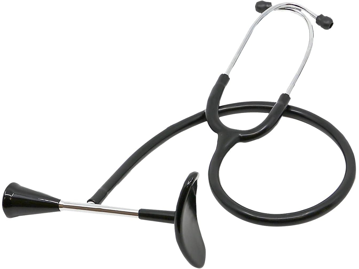 Estetoscópio Obstétrico de 22 Polegadas, Tubo Resistente, Ideal para Acompanhar a Gravidez em Casa. YANYXR