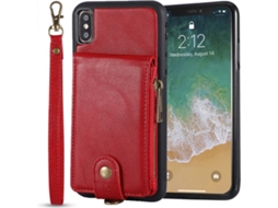Capa iPhone 11 WISETONY Ouqihan-62 Vermelho