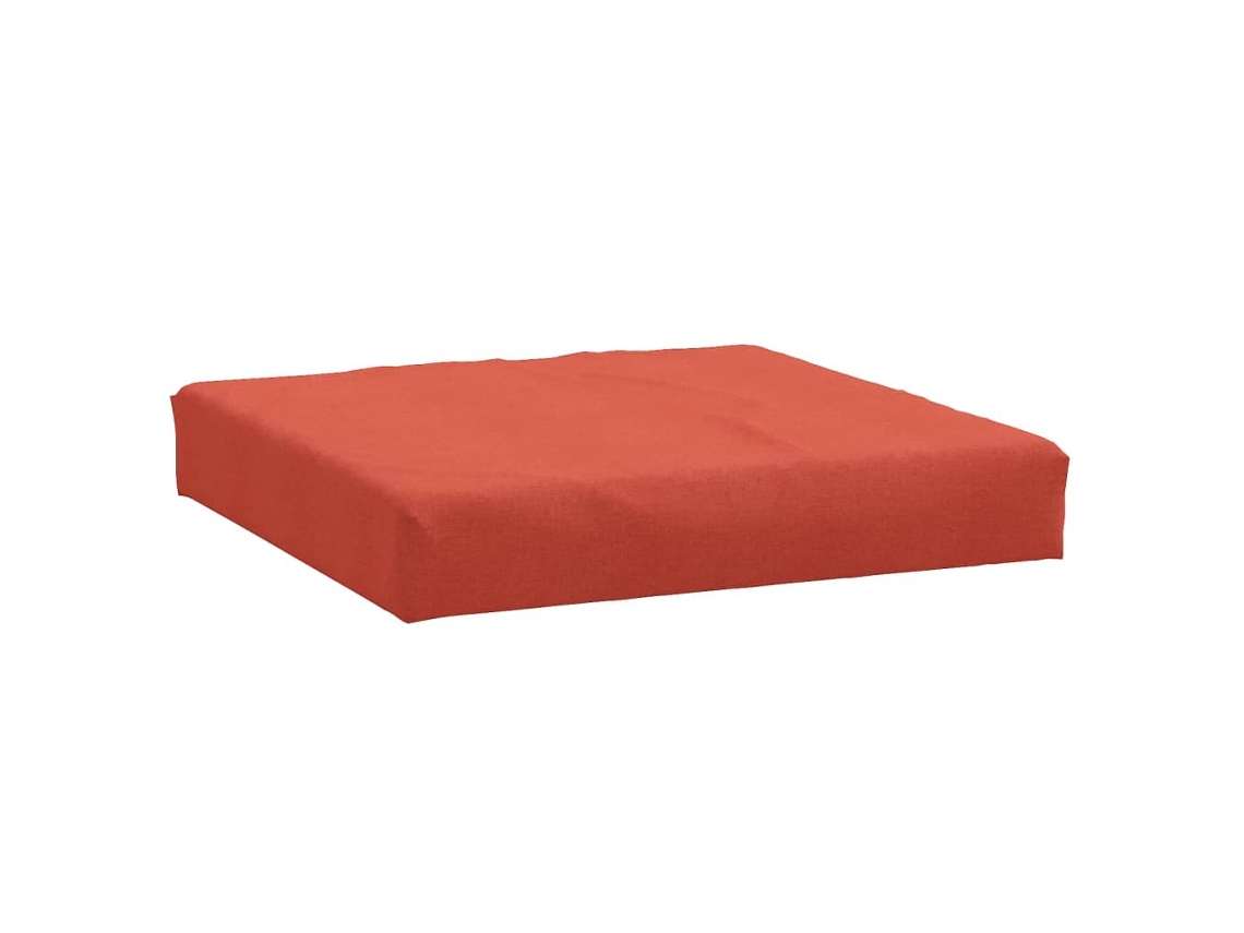 Pallet Cushion, Pallet Cushions Vidaxl Vermelho Tecido (n/a)