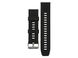 Cinto De Relógio Inteligente De Silicone Macio Para Huawei Gt2 Gt2e Substituição 20mm Preto