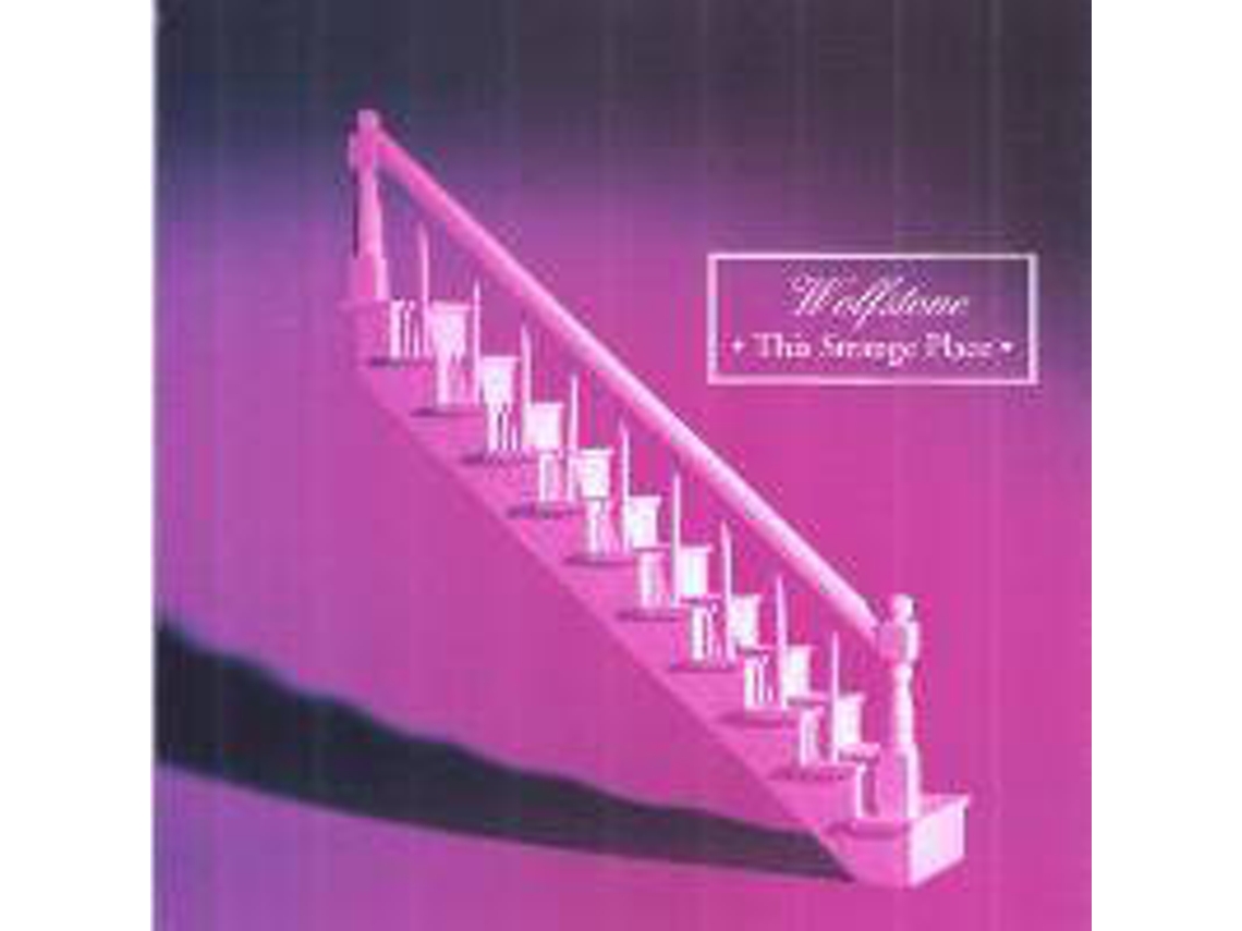 CD Wolfstone - This Strange Place