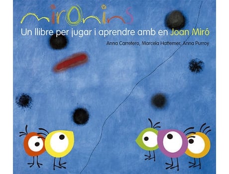Livro Llibre Per A Jugar I Aprendre Amb En Joan Miró de Carretero, Anna, Hattemer, Marcela