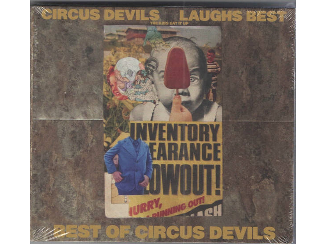 CD+DVD Circus Devils - Laughing Up Your Sleeve (2CDs)