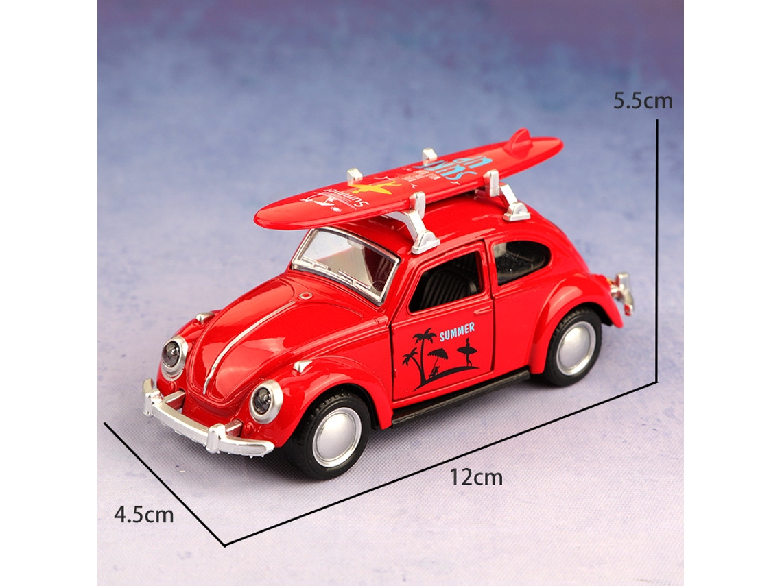 Réplica em Liga Metálica na Escala 1/36 de um Carro Clássico, Modelo de Carro para Brinquedo/peça Decorativa. MDUG
