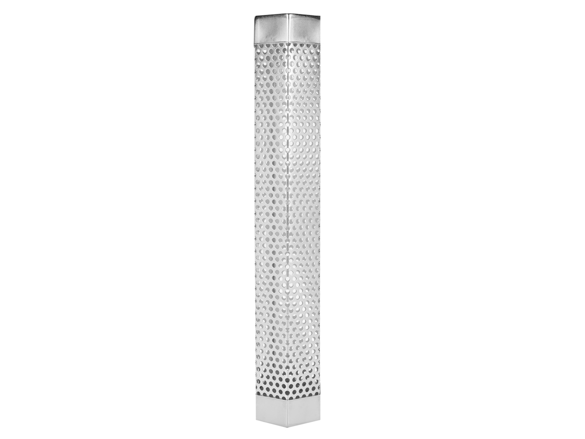 Tubo de Fumo para Churrasco Aço Inoxidável 304 Estável com Pellets de Madeira para Grelha
