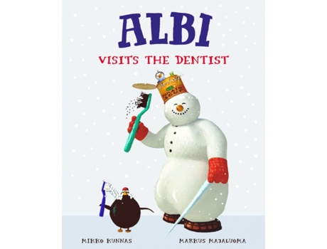 Livro albi visits the dentist de mikko kunnas,markus majaluoma (inglês)