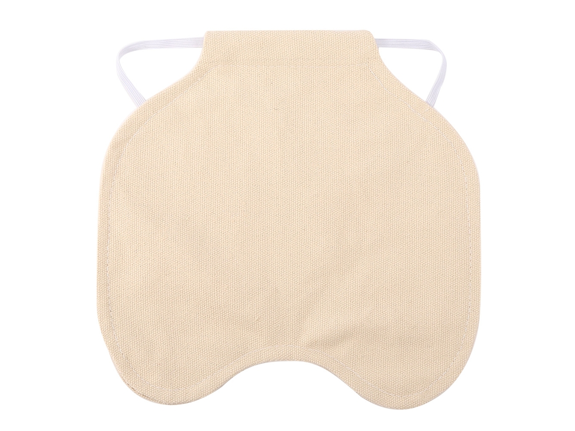 Avental Galinha Saddle 20x19.5cm Cáqui S/MARCA