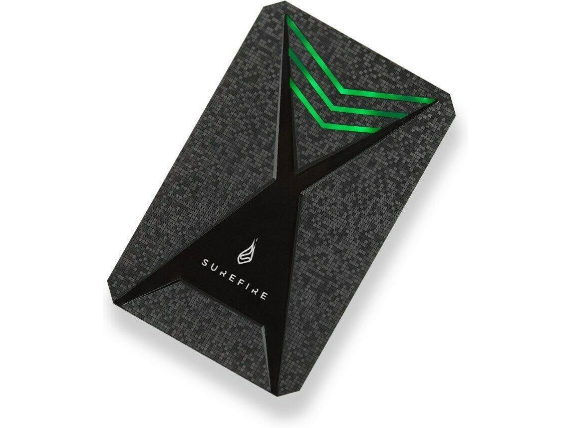 Disco Externo SUREFIRE Bunker (2.5'' - 2 TB - USB 3.2)