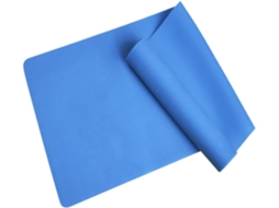 Conjunto De 2 Faixas Elásticas Látex Natural Para Yoga, Ideais Exercícios Em Casa E Treinos Flexibilidade