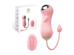 Vibrador Lalamoli Cr0415wqh15 Controlo Remoto Rosa Lalamoli