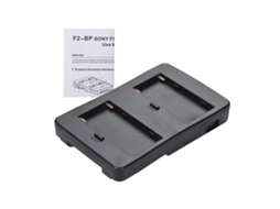 Adaptador De Batería V-mount Para Sony Np-f970 F750, Placa Conversora Para Cámara De Video Y Acción