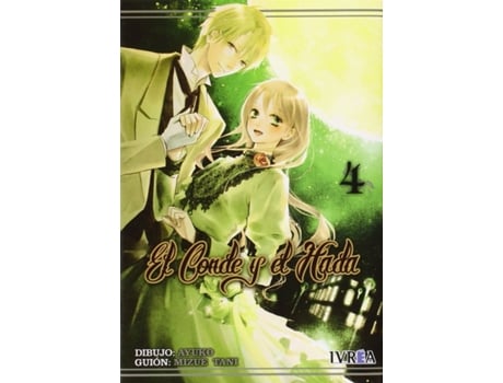 Livro Conde Y El Hada, 4 de Mizue Tani (Espanhol)