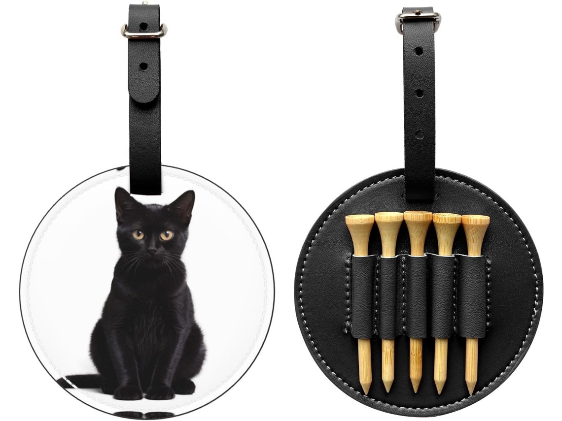 Bolsa para Tees Good Little Black Cat, S/MARCA