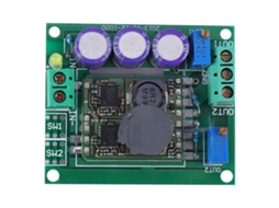 Módulo de Potência Step down Ajustável Dc dc 7 20v para 1 16v Controle de Tensão Redutor Placa