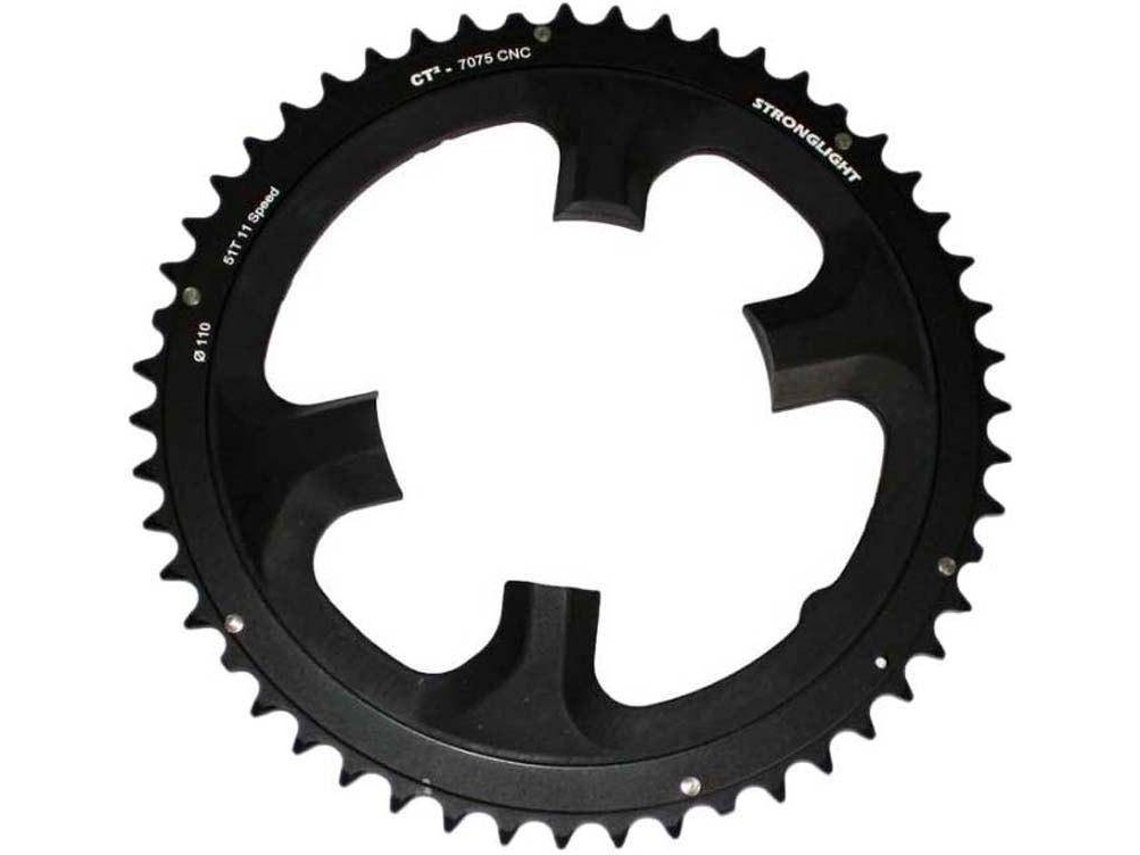 Corrente STRONGLIGHT Compatible Durace/Ultegra Di2 110 Bcd Chainring