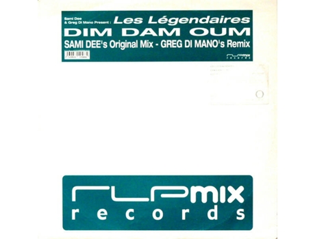 Vinil Dim Dam Oum Rlpmix Records