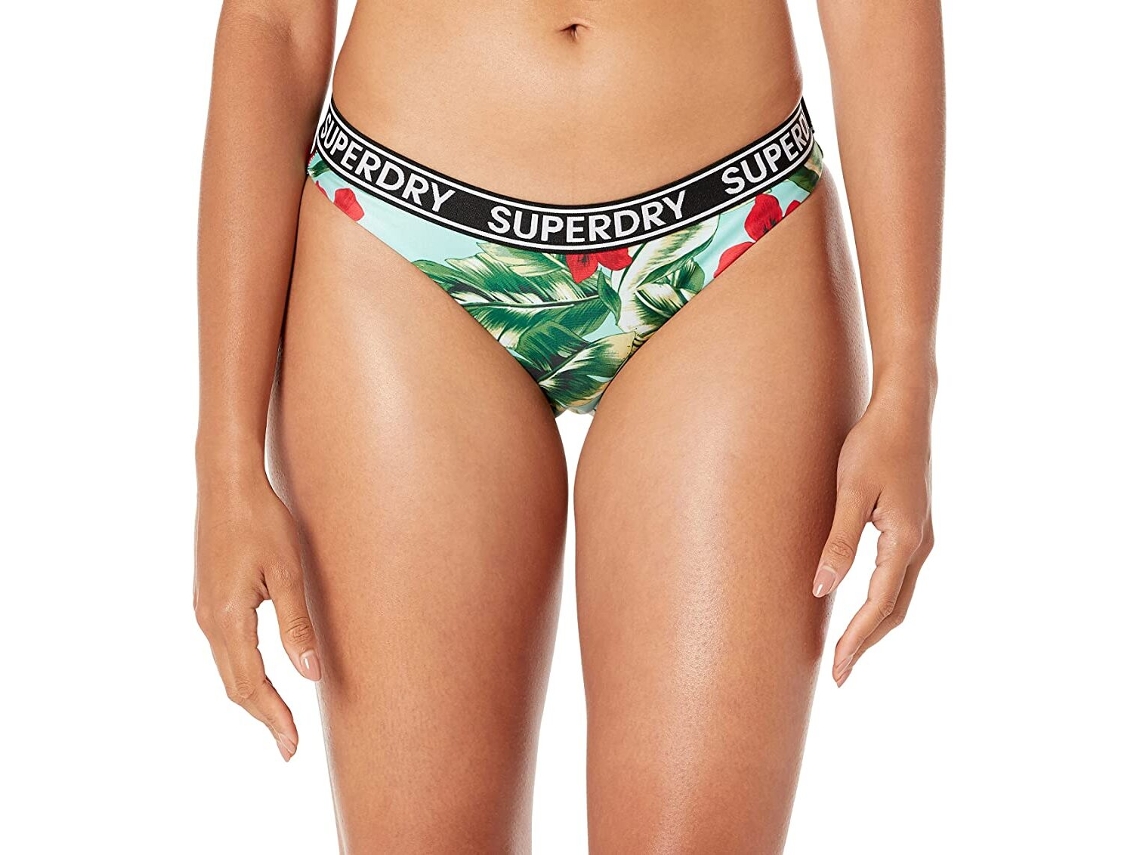 Fato de Banho para Surf SUPERDRY (Mulher - Multicor - M)