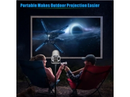 Projetor Ptz Hd Portátil 720p Android 11 Brilvibera