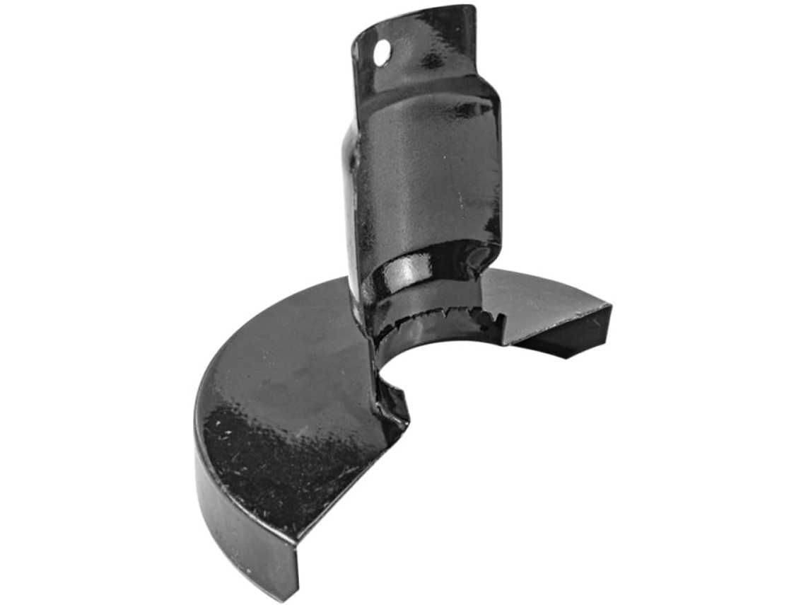 Capa Protetora Angular Elétrica Em Ferro Preto, Design Multifuncional E Proteção Reforçada Para Corte Esmerilhamento