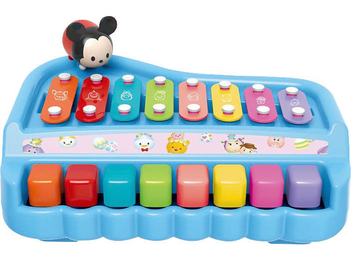 Brinquedo Musical AEA Piano e Xilofóne 2 em 1  (Idade Mínima Recomendada: 4)
