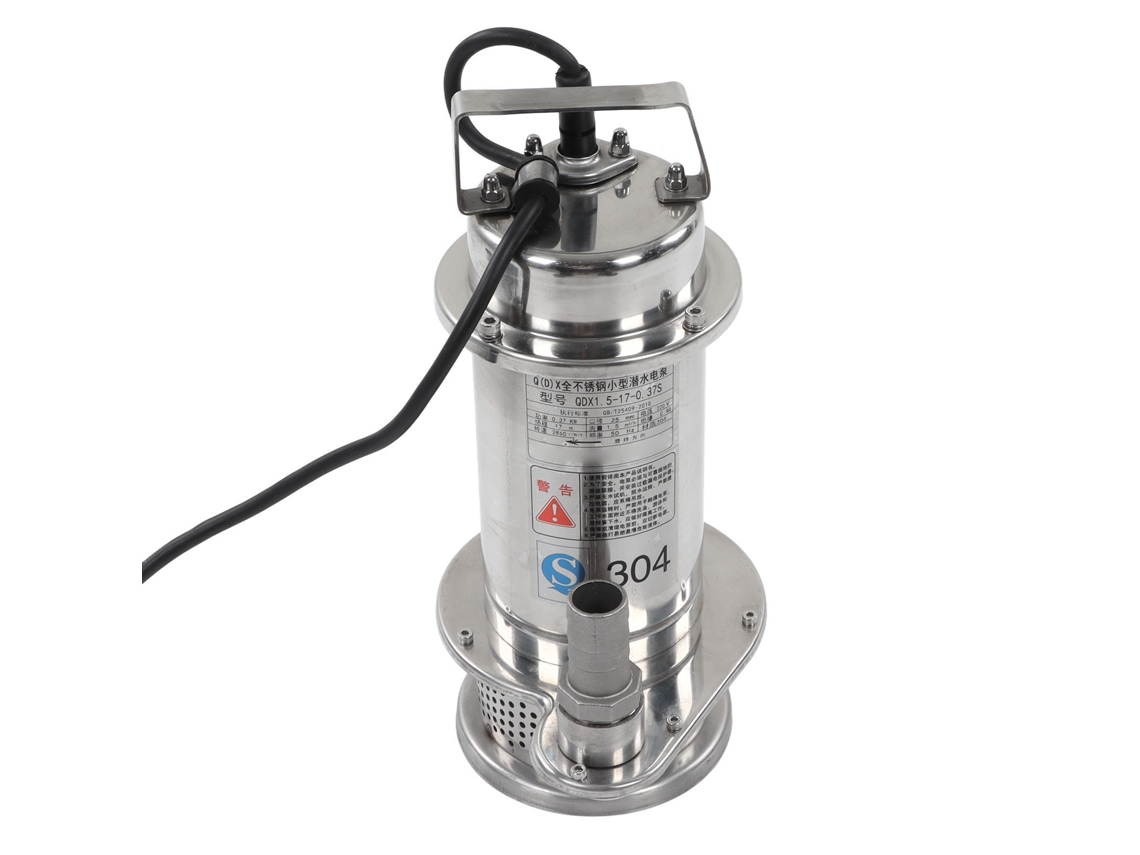 Laxiscreed Bomba Submersível Pequena De Aço Inoxidável E Resistente À Corrosão