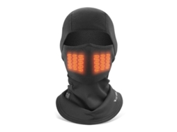 Mali máscara de frio para moto e ski, balaclava respirável, à prova de vento, capuz quente de inverno