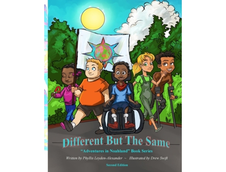 Livro Different But The Same de Phyllis Leyden-Alexander (Inglês)