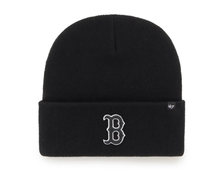 Boné Unissexo 47BRAND Mlb Boston Sox Rede Preto (Tamanho Único)