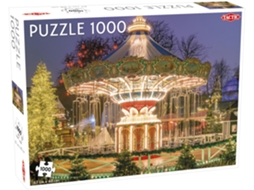 Puzzle TACTIC 56699 1000 Peças Cidade