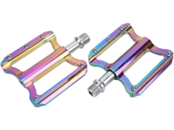 Conjunto De 2 Pedais Para Mountain Bike, Em Liga Alumínio,