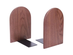 Soportes De Libros De Madera Resistentes Antideslizantes Para Estantes, Hogar, Escuela Y Oficina