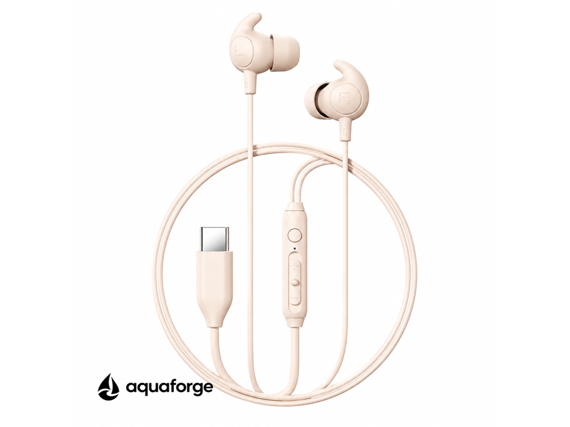 Fones De Ouvido Intra-auriculares Enc Usb-c