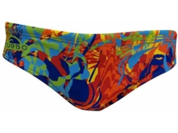 Slips para Homem TURBO Seasons Multicor para Natação (XXL)