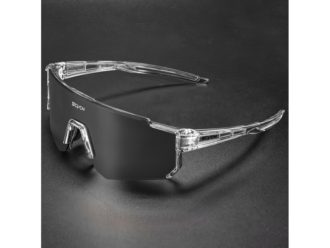 Óculos De Ciclismo Unissex, Tamanho Padrão 14, Com Proteção Uv400 E Lentes Multicoloridas Antirreflexo.