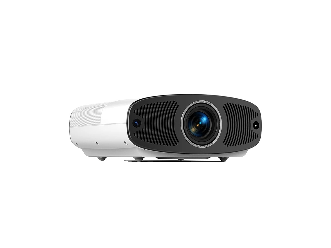 Projetor Full Hd, 1000 Ansi Lumens De Brilho, Correção De Keystone 6d, Sistema Operacional Android Oem
