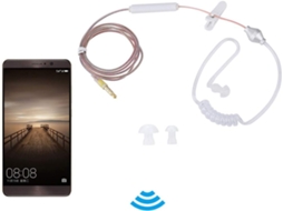 Fones De Ouvido Com Cancelamento Ruído E Microfone Tubo Ar